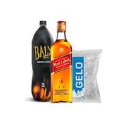 *Promoção*: Kit Completo Red Label - RED+GELO+BALY