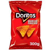 Salgadinhos: Doritos 300g)