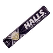 BOMBONIERE: Halls extra forte - halls preto