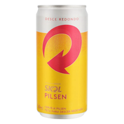 Cerveja Fininha: skol lata 269 ml - A nossa queridinha. Uma cerveja clássica, leve e refrescante, ideal para o clima quente do Brasil. Contamos com um processo rígido de qualidade, com mais de 400 estapas entre testes e degustação. E o resultado você já conhece: a cerveja que