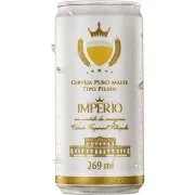 Cerveja Fininha: Imperio 269 ml - Imperio 269 ml