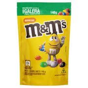 Chocolates: M&Ms Amendoim 132g - 132g