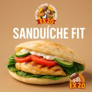 Sanduiches: DELÍCIA DE FRANGO - PÃO SÍRIO, FRANGO GRELHADO, QUEIJO MUSSARELA, ALFACE, TOMATE, MAIONESE, MOLHO VERDE