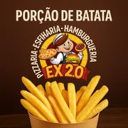 PORÇÕES DE BATATA: BATATA PEQUENA - BATATA P