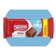 Barras de Chocolate: Barra de Chocolate Nestle Tamanho Familia - ao leite - 150g