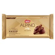 Barras de Chocolate: Barra de Chocolate - Alpino - 85g