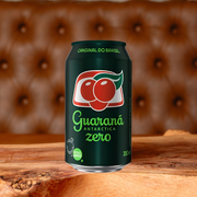 Refrigerante: Guaraná Antarctica Zero Açúcar Lata 350ml - O clássico dos clássicos, combina com tudo!