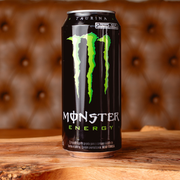 Energético: Energético Monster Energy Lata 473ml - Começamos com o sabor original de Monster misturado em uma combinação agressiva de sucos naturais, em seguida carregamos essa combinação com uma carga de energia e... está criado, vivo! Monster Khaos, um insano Juice-Monster híbrido borbulh