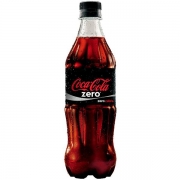 Refrigerante: Coca-Cola ZERO 600ml - Coca-Cola ZERO 600ml