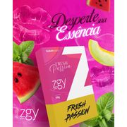 Ziggy: Ziggy Fresh Passion - Essência de melancia, melão e menta, A nova Love da Ziggy