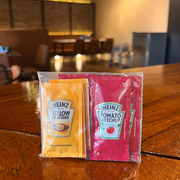 Sachês: Sachês Ketchup e Mostarda - Sachês Ketchup e Mostarda