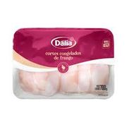 Frango Congelado: Coxa S/Coxa Desossada Bandeja 700g - 700g