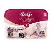 Frango Congelado: Coxa Bandeja 700g Dalia - 700g