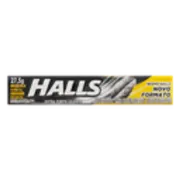 Bomboniere: Halls Extra forte (Preto) - doce