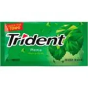 Bomboniere: Trident Menta (Verde) 8g - chiclete