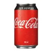 Lata: Coca Cola Zero Lata 350ml - refri