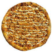 Especiais: Frango Especial - Pizza Grande (Ingredientes: Molho de Tomate, Frango Desfiado, Requeijão Cremoso)