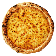Tradicionais: Queijo - Pizza Grande (Ingredientes: Molho de Tomate, Mussarela)