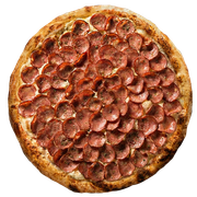 Tradicionais: Calabresa - Pizza Grande (Ingredientes: Molho de Tomate, Mussarela, Calabresa)