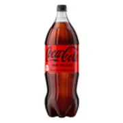 pet 2l: Coca Cola Zero 2l - A coca-cola sem açúcar é um refrigerante que não contém calorias!