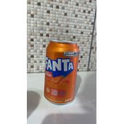 Refrigerante: Fanta laranja lata 350ml)