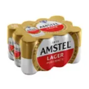 Fininha: Amstel Lata 269ml | 12 Unidades - Do equilíbrio entre a tradição e a modernidade surgiu o sabor de Amstel. Uma cerveja leve, de qualidade, que traduz as características de sua cidade de origem, Amsterdam. Graduação Alcoólica 4,6%.