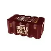 Fininha: Brahma Duplo Malte Lata 269ml | 15 Unidades - A Brahma apresenta para os apaixonados por cerveja curtirem os melhores momentos, uma combinação surpreendente com versão Duplo Malte, 350ml, de origem brasileira.