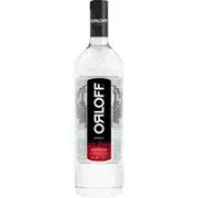 Vodkas: Orloff 1L - A vodka Orloff foi a primeira vodka a ser produzida no Brasil. Lançada nos anos 60.