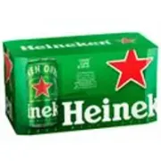 Fininha: Heineken Larger Puro Malte 269ml | 8 Unidades - Uma das bebidas preferidas no nosso País e que não pode faltar em festas, churrascos e confraternizações é a cerveja.
