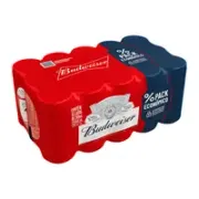 Fininha: Budweiser Lata 269ml | 15 Unidades - Budweiser Lata 269ml | 12 Unidades
