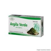 Diversos: Sabonete de argila verde 90g Lianda Natural - Limpa profundamente, controla oleosidade, reduz cravos/espinhas e deixa a pele mais uniforme.