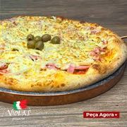 1 Pizza Grande + 1 Jaboti 2lt por apenas 59,99: Portuguesa - 1 Pizza Grande + 1 Jaboti 2lt por apenas 59,99 (Ingredientes: molho do cheff, Presunto, ovos, ervilha, mozzarela, orégano, azeitonas, jaboti 2lt)