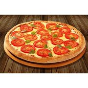 1 Pizza Grande + 1 Jaboti 2lt por apenas 59,99: Marguerita - 1 Pizza Grande + 1 Jaboti 2lt por apenas 59,99 (Ingredientes: molho do cheff, mozzarela, tomate, manjerição, orégano, azeitonas, jaboti 2lt)