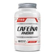 Suplementos: Cafeína anidra 200mg 60cps Flora Nativa - Mais energia, foco, disposição e apoio na queima de gordura.