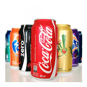 REFRIGERANTES: LATA 350ML - LATA 350ML (Ingredientes: QUAL SEU FAVORITO?)