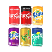 REFRIGERANTES: MINI LATA 220ML - MINI LATA 220ML (Ingredientes: QUAL SEU FAVORITO?)