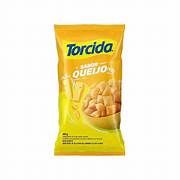 Biscoito, balas e chocolates: torcida de queijo - biscoito salgado