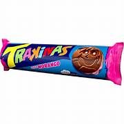 Biscoito, balas e chocolates: TRAKINAS MORANGO - BISCOITO DOCE