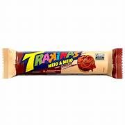 Biscoito, balas e chocolates: TRAKINAS MEIO A MEIO - BISCOITO DOCE
