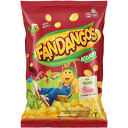 Biscoito, balas e chocolates: FANDAGOS PRESUNTO 105G - BISCOITO SALGADO