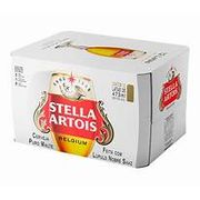 Cervejas Mala Fechada: STELLA 473 - MALA DE STELLA LATÃO 473