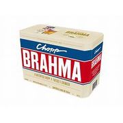 Cervejas Mala Fechada: CHOPP EM LATA BRAHMA 350 8UN - -