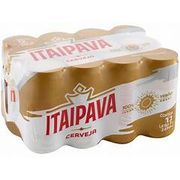Cervejas Mala Fechada: Itaipava Latão 473ml - A clássica cerveja 100%. Essa vai bem no churrasco, na festa, na praia, no happy hour, na piscina... Em qualquer lugar e em qualquer época. Com ela é verão 100% do ano.