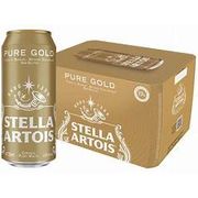 Cervejas Mala Fechada: STELLA PURE GOLD 473 - CERVEJA