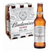 Cervejas Mala Fechada: Budweiser Zero Álcool Long Neck 330ml | Com 24 - Lançamento da marca, a cerveja possui apenas 50 calorias e zero álcool para você aproveitar todo sabor sem culpa. Em formato long neck, a cerveja possui sabor idêntico a versão original.
