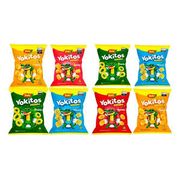 Salgadinhos: Kit Salgadinho Yokitos4 Por R$10 - 4 salgadinhos sortido por 10 (caso queria escolher os sabores favor por nas observação