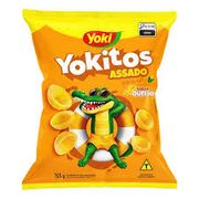 Salgadinhos: Yokitos Queijo - assado