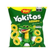 Salgadinhos: Yokitos Cebola - assado