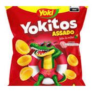 Salgadinhos: Yokitos Presunto - assado