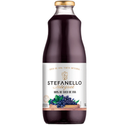 Suco: Suco de Uva Integral Stefanello Tinto 1L)